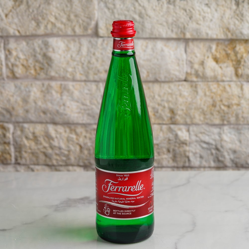 Ferrarelle Natural Sparkling Mineral Water 750ml