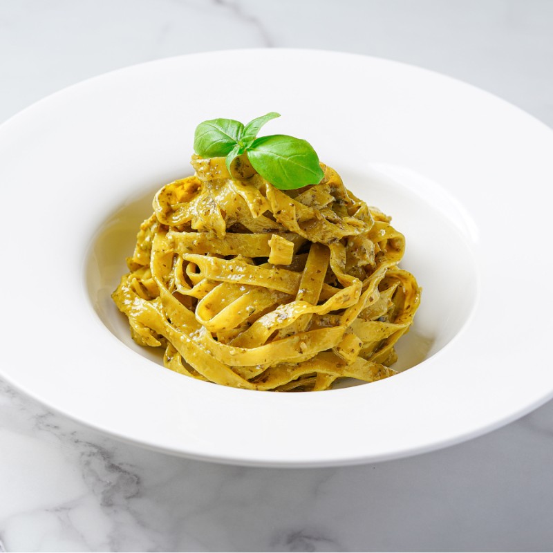 Fettuccine Pesto Genovese