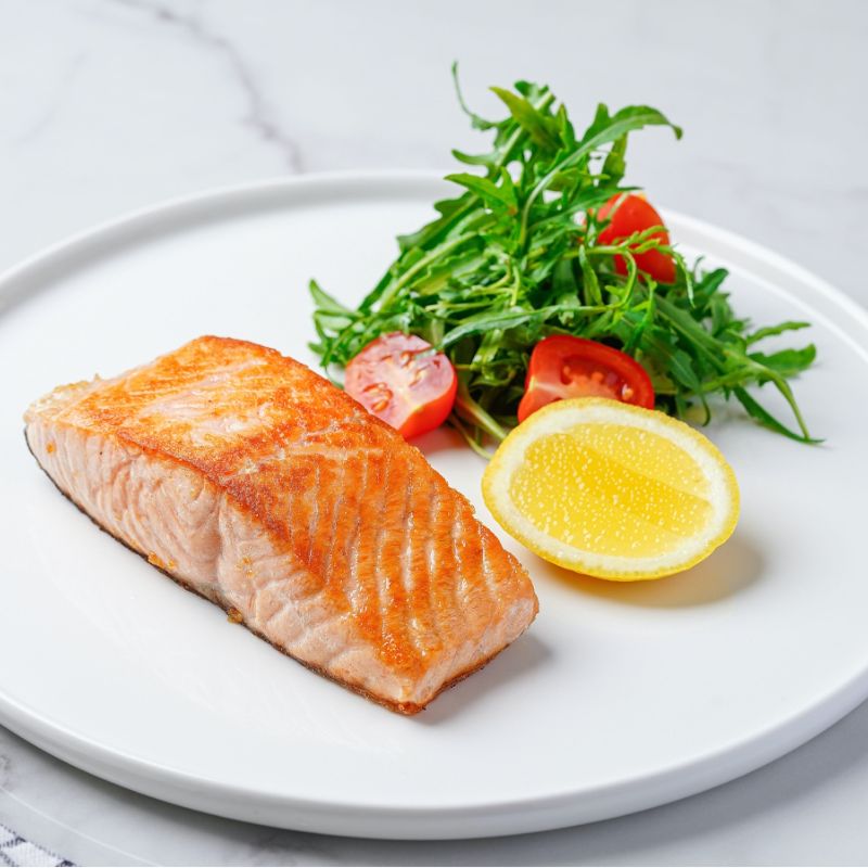 Grilled Salmon