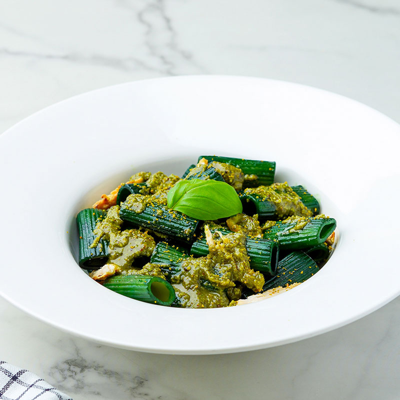 Sicilian Pasta al Pistacchio