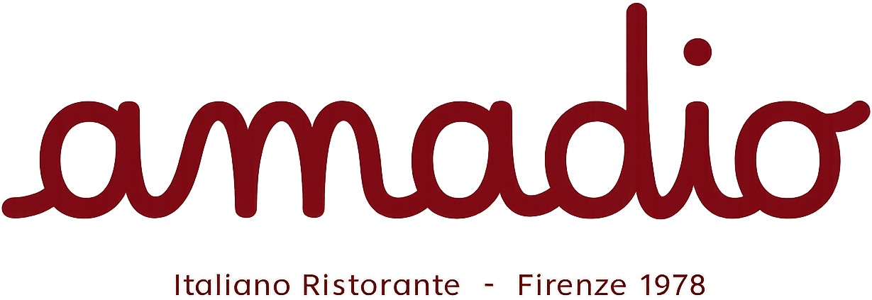 amadio — Italiano Ristorante — Firenze 1978