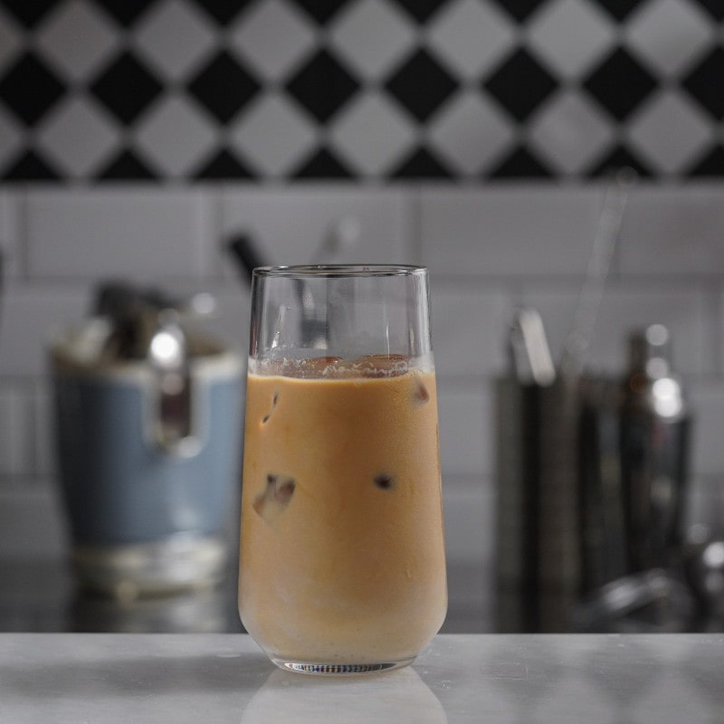 Iced Coffee Late