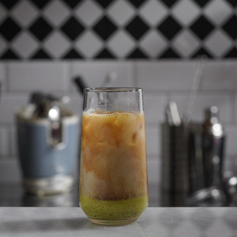 Iced Pistachio Latte