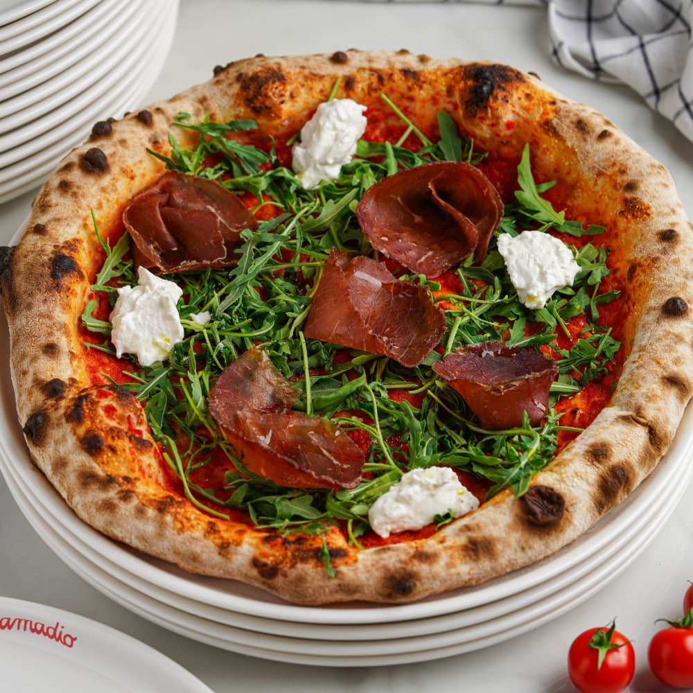 Bresaola Pizza (Classic Italian Fresh Dough)