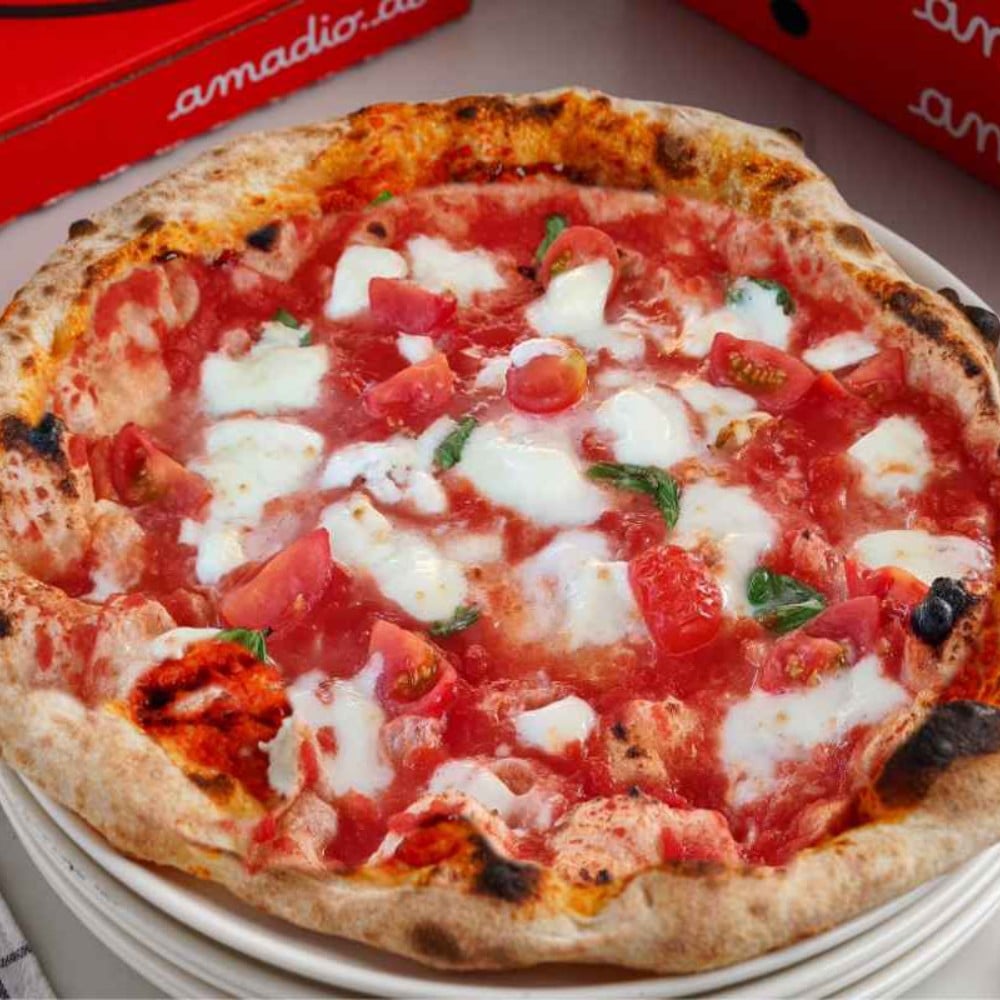 Bufalina Pizza (Classic Italian Fresh Dough)