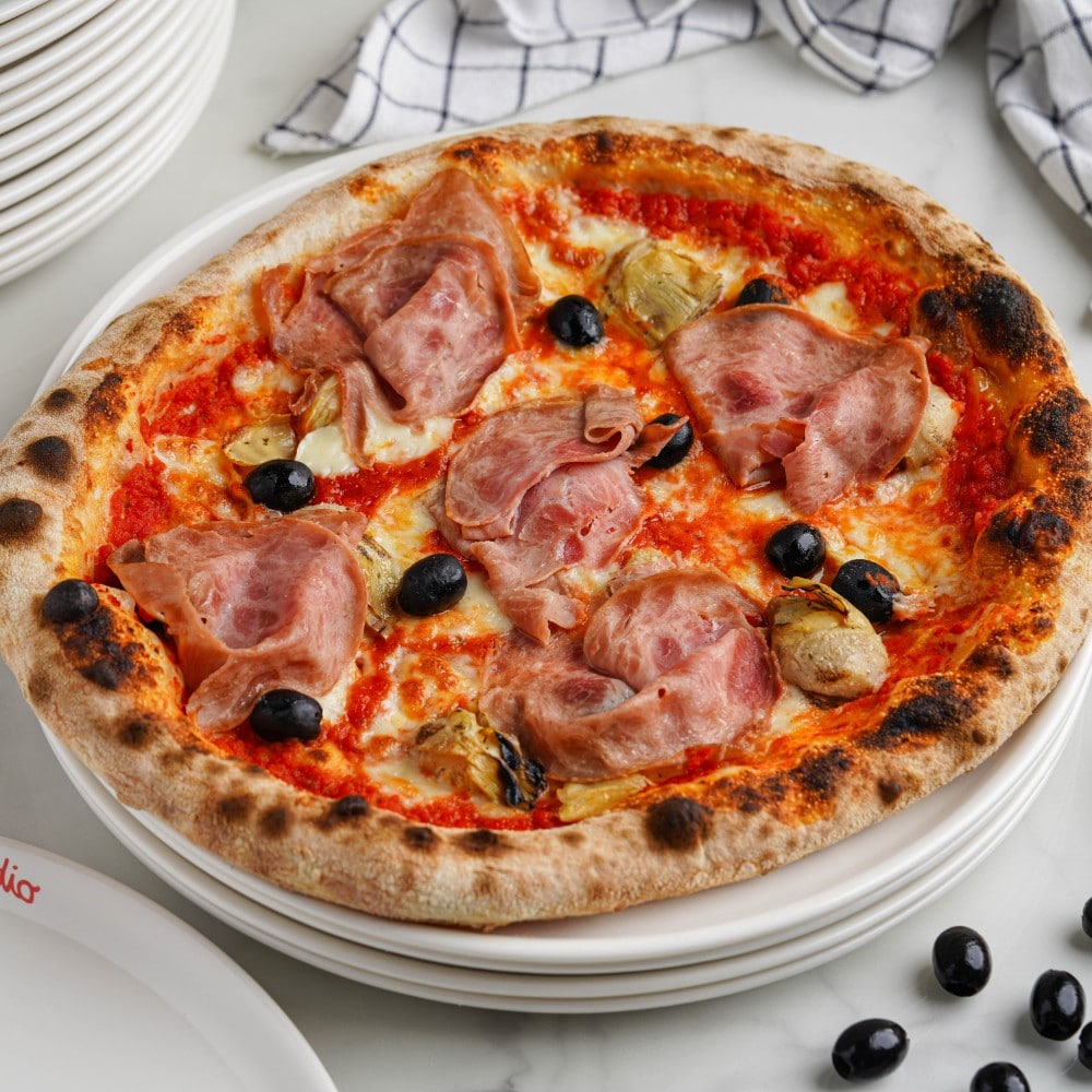 Capricciosa Pizza (Classic Italian Fresh Dough)