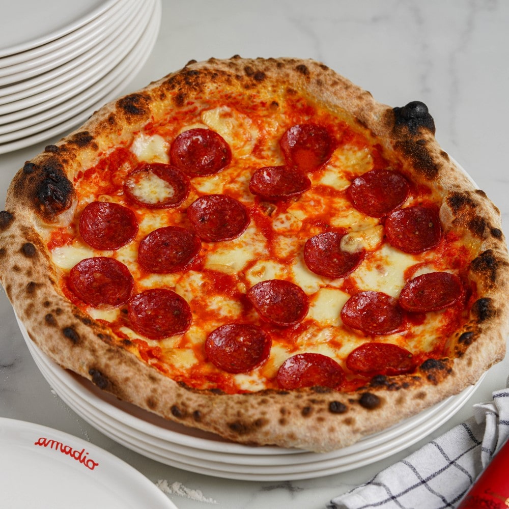 Diavola Pizza (Classic Italian Fresh Dough)