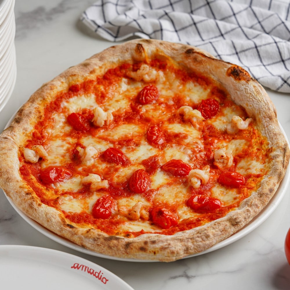 Frutti di Mare Pizza (Classic Italian Fresh Dough)