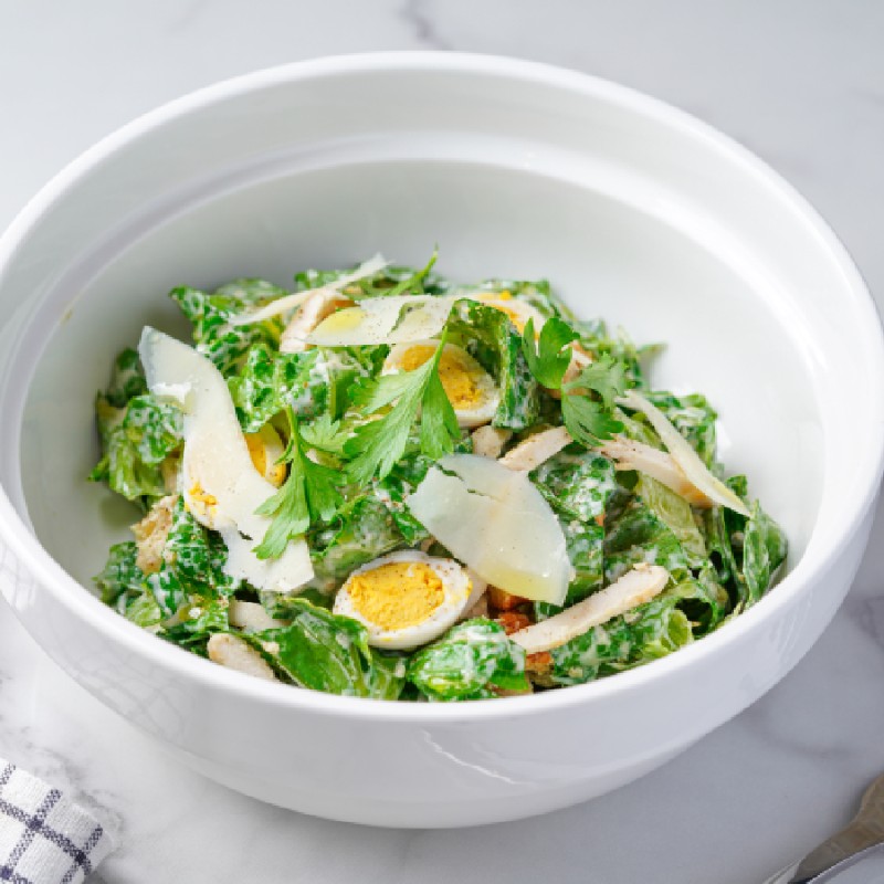 Grilled Chicken Caesar Salad