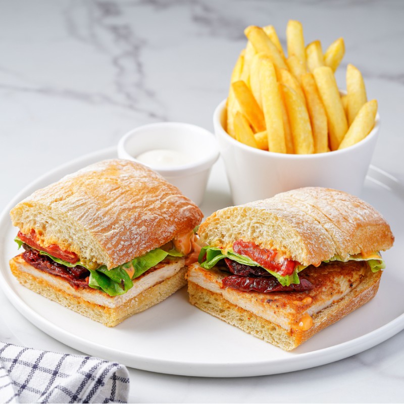 Grilled Chicken Sandwich