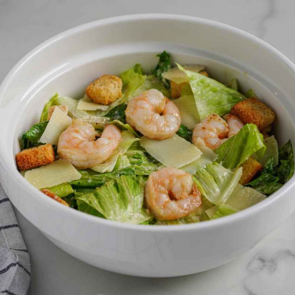 Grilled Shrimp Caesar Salad