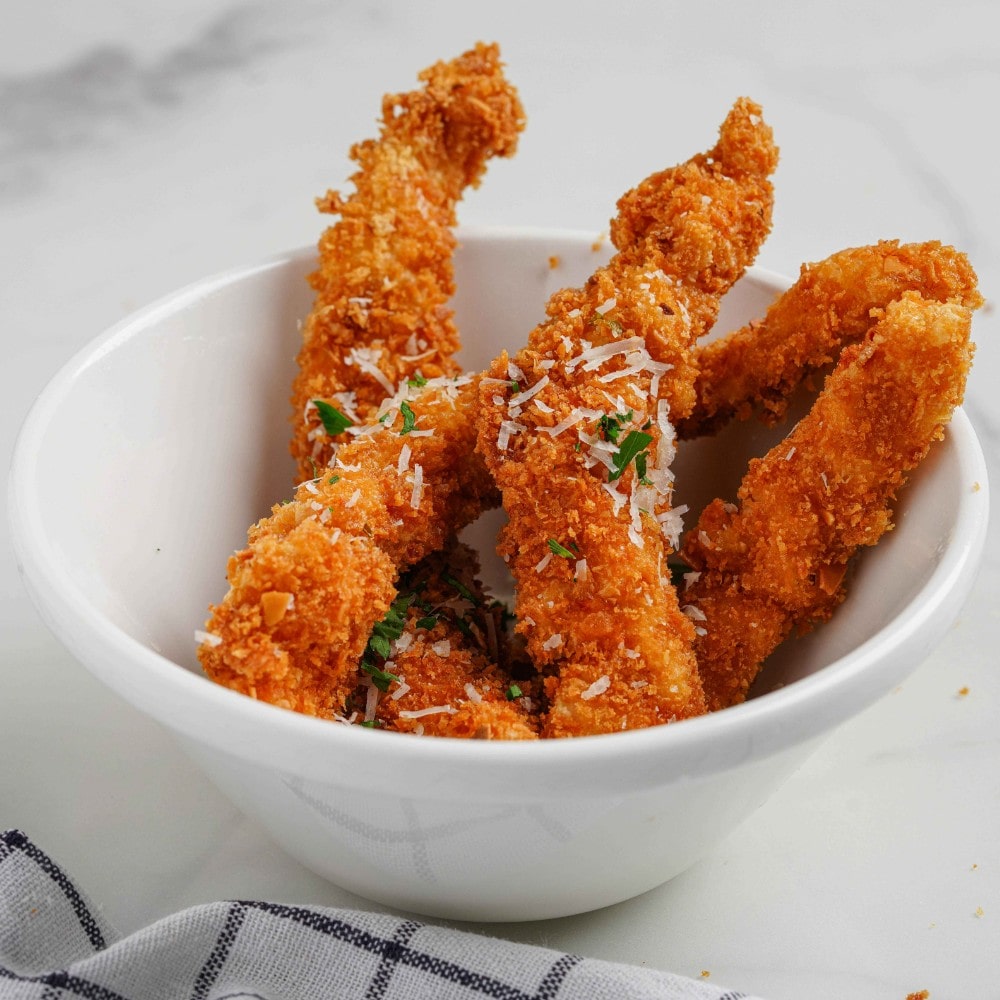 Italian Crispy Chicken Strips 4 Pcs
