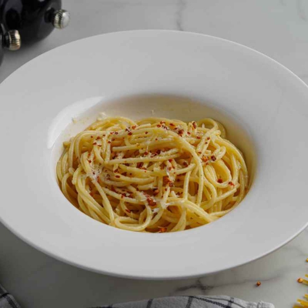 Spaghetti Oil and Garlic