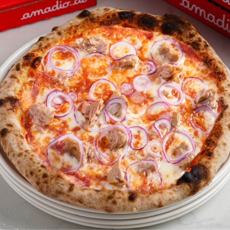 Tonno Pizza (Classic Italian Fresh Dough)