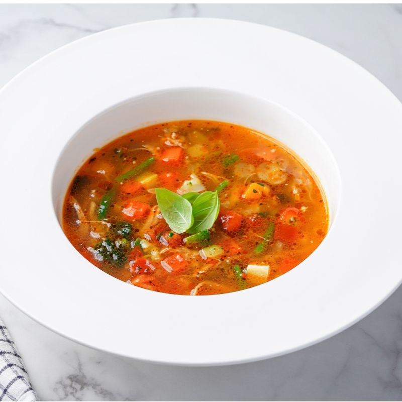 Chicken Minestrone Soup