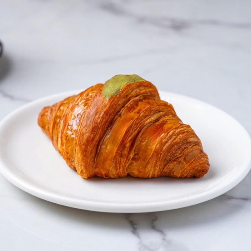 Pistachio Croissant