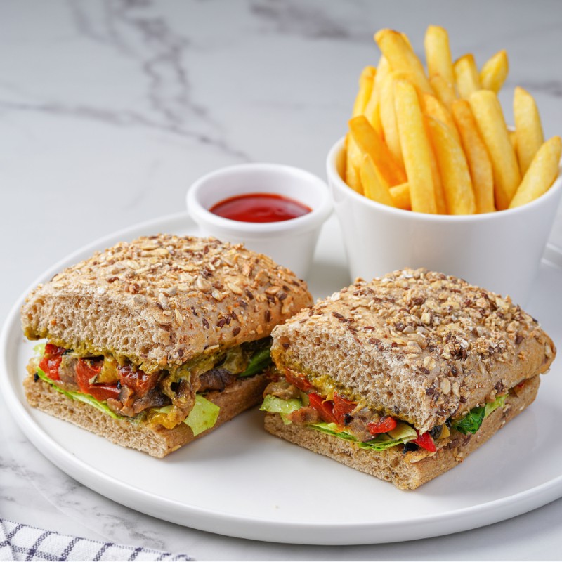Grilled Vegetable Sandwich