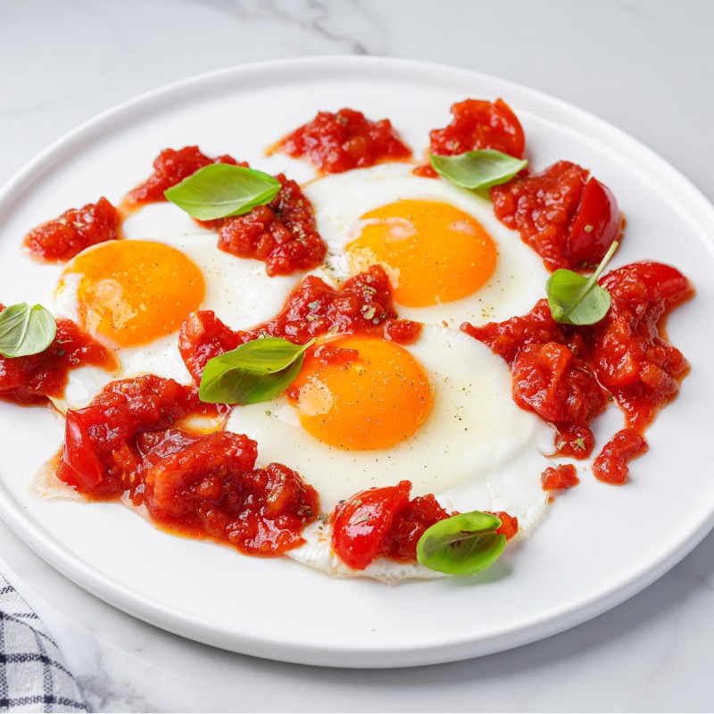 Italian Shakshuka (Eggs In Purgatory)