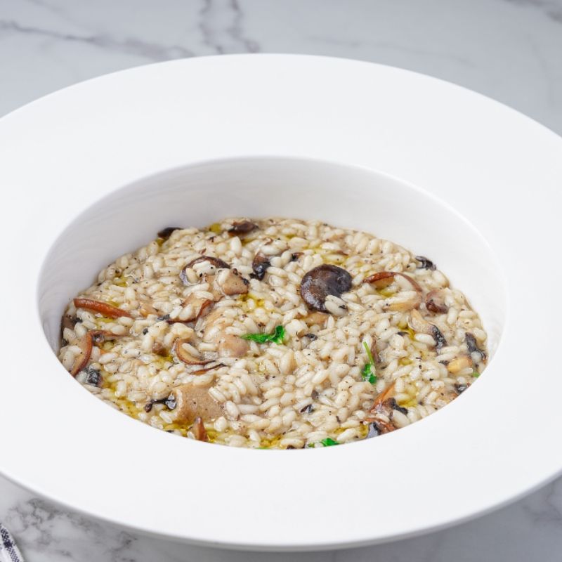 Risotto con Funghi