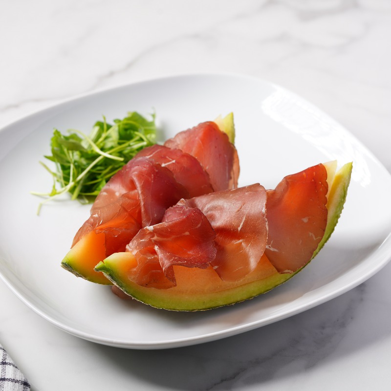 Bresaola and Melone