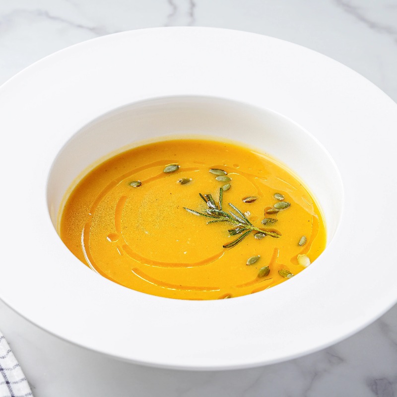 Creamy Tuscan Pumpkin Soup