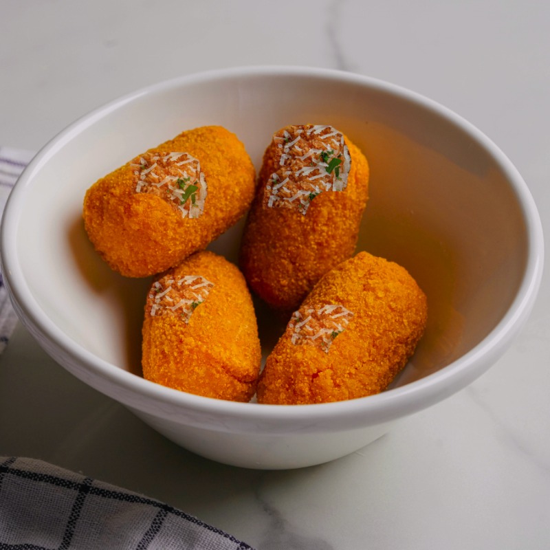 Italian Potato Croquettes