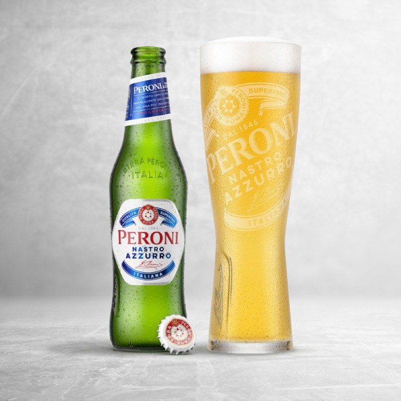 Peroni Nastro Azzurro (Alcohol Free) 330ml