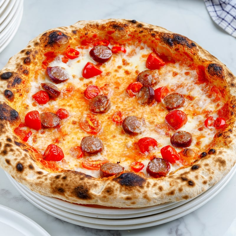 Salsiccia Pizza (Italian Sausage)