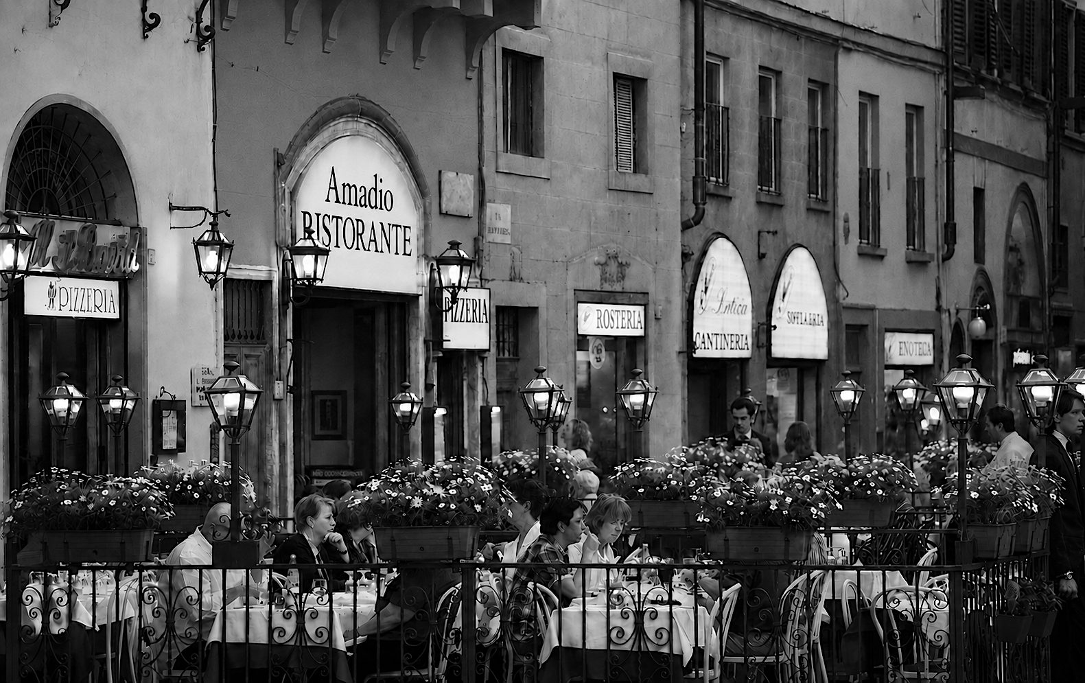 Amadio Ristorante Florence exterior