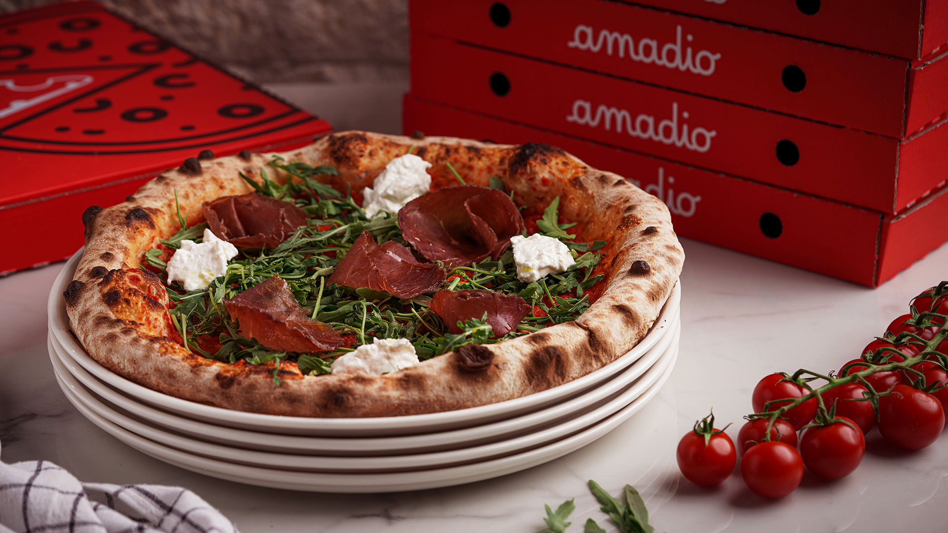 Amadio delivery